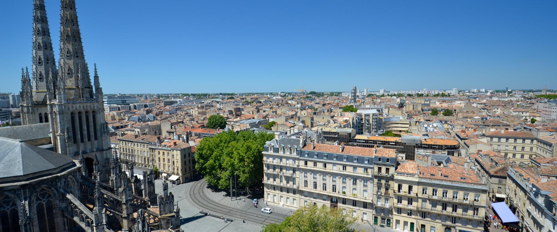 La Cathédrale Saint-André à Bordeaux, France